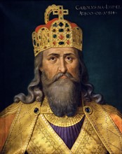 Charlemagne, roi des Francs