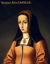Jeanne 1st of Castile, known as Jeanne la Folle