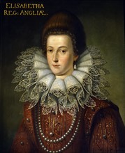 Elisabeth 1ère, reine d'Angleterre et d'Irlande