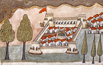 Les deux forteresses de chaque côté du Bosphore