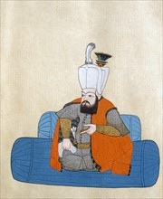 Mehmed III, sultan de l'Empire Ottoman de 1595 à 1603