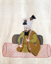 Mustapha I, sultan of the Ottoman Empire from 1617 to 1618
