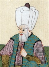 Suleiman the Magnificent (detail)
