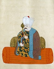 Selim 1er, sultan de l'Empire Ottoman de 1512 à 1520