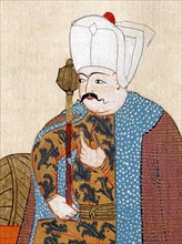 Selim 1er, sultan de l'Empire Ottoman de 1512 à 1520 (détail)