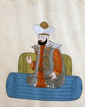 Bayezid I, sultan of the Ottoman Empire from 1389 to 1402