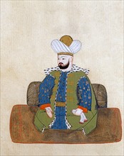Mourad 1er, sultan de l'Empire Ottoman de 1359 à 1389