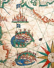 Atlas Nautique de la mer Méditerranée