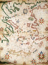 Atlas Nautique de la mer Méditerranée