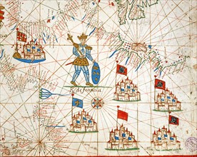 Atlas nautique de 1646