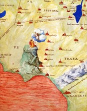 Carte du Mont Sinaï