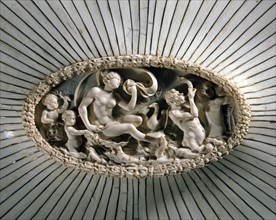 Basin with a representation of the Triumph of Galatee