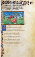 Incipit of the Rime of Petrarch