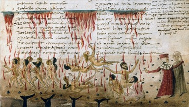 The 'Divine Comedy', Inferno (Hell): those who have sinned are punished