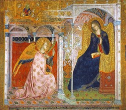 Illario da Viterbo, The Annunciation