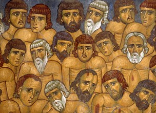 Les quarante martyrs de Sébaste (détail)