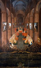 L'ouverture du Concile de Trente en 1545