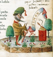 Illustration of Petrarque's "Canzoniere e Trionfi