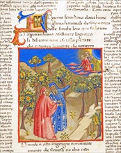 "La Divine Comédie", l'Enfer : Virgile indique à Dante le chemin du Salut