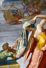 Tibaldi, Ino saves Ulysses from his shipwreck (detail)