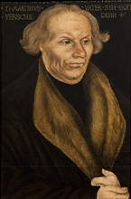 Cranach the Elder, Portrait of Hans Luther