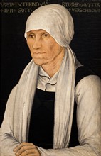 Cranach the Elder, Portrait of Margarethe Luther