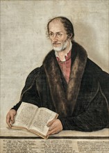 Cranach the Younger, Portrait of Philippe Melanchthon