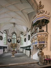 Abside de l'église Sainte-Anne à Eisleben