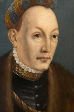 Portrait du Comte Albrecht III de Mansfeld