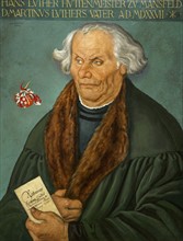 Portrait de Hans Luther, père de Martin Luther