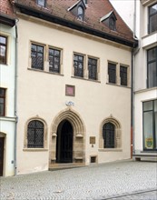 Maison de Martin Luther à Eisleben