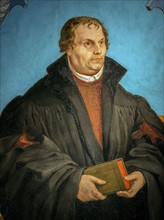 Portrait de Martin Luther