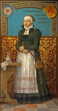 Portrait de Catherine de Bore