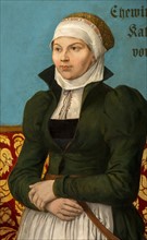 Portrait of Catherine de Bore (detail)