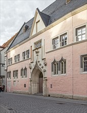 Façade du "Collegium Maius" de l'université d'Erfurt