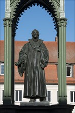Monument à Philippe Mélanchthon à Wittemberg
