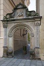 Arche d'accès à l'ancienne Université de Wittemberg