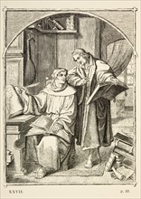 The life of Martin Luther: Luther continues his translation of the Bible with the help of Philippe Melanchthon