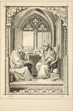 The life of Martin Luther: Luther reads the Bible to John I of Saxony, says the Constant