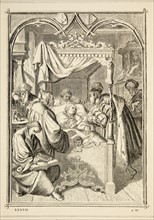 La vie de Martin Luther : Alors qu'il est malade, Luther reçoit Jean-Frédéric de Saxe