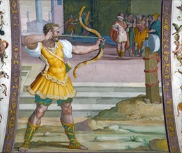 Allori, Ulysse vainqueur de l'épreuve de L'arc