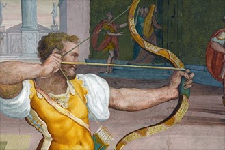 Allori, Ulysse vainqueur de l'épreuve de L'arc (détail)