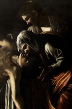Caravaggio, The Resurrection of Lazarus (detail)