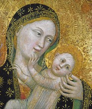 Vierge et l'Enfant (détail)
