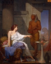Dejussieu, Cléopâtre et l'esclave