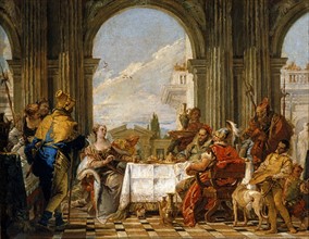 Tiepolo, Le banquet de Cléopâtre