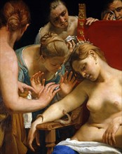 Cagnacci, La mort de Cléopâtre