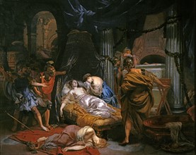 Gerard de Lairesse, La mort de Cléopâtre
