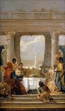 Tiepolo, Le banquet d'Antoine et Cléopâtre