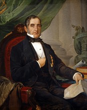 Tito Agujari, Portrait de Pasquale Revoltella